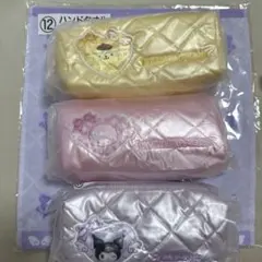 サンリオくじ ポーチ2種類とタオル 4セット