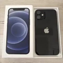 iPhone12mini 128GB ブラック SIMフリー 初期化済み