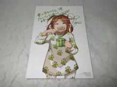 妻、小学生になる　7巻 イラストカードのみ　メロンブックス特典