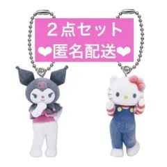 サンリオキャラクターズ ミニチュアチャーム　ライブキャラクター　ガチャ　キティ