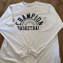 Champion バスケットボール 長袖シャツ Mサイズのサムネイル