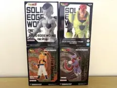 ドラゴンボール　ゴジータ&ジャネンバ　フリーザ&人造人間16号