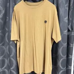 Timberland ブラウン Tシャツ XL