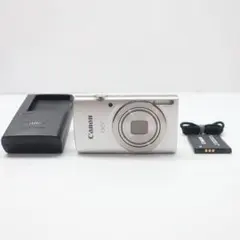 キャノン Canon IXY 180 シルバー #395a - メルカリ