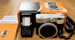 FUJIFILM instax インスタックス mini90 チェキ【中古品】