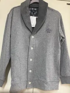 NEWYORKER Mサイズ グレー カーディガン