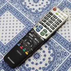 シャープ　テレビリモコン　GA835WJSAのサムネイル
