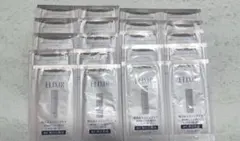 ELIXIR トライアルセット しっとり美白化粧水＆美白乳液 合計20包