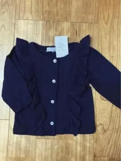 新品未使用ever closet 80 ベビー服子供服　トップス女の子長袖シャツ