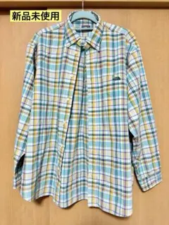 【新品・未使用】ノースフェイス L/S Madras Shirt Mサイズ