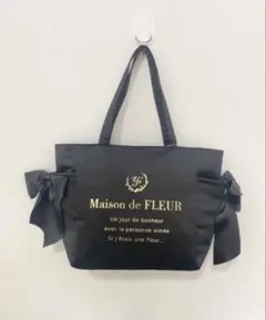 Maison de Fleur リボン付トートバッグ ゴースト＆レディ 劇団四季