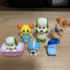 いないないばぁ　ワンワン　ジャンジャン　うーたん　コッシーなど　バスボム　ガチャ