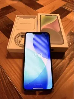 Apple iPhone 14 ブラック 本体