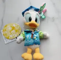 ドナルドダック ぬいぐるみ 約20cm ディズニーランド・シー