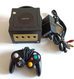 すぐ遊べる　ゲームキューブ　ブラック