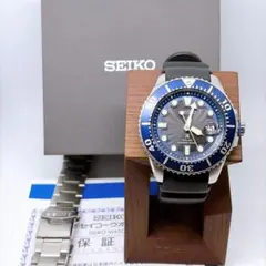 SEIKO SBDJ019 PROSPEX ダイバー ネイビー 清掃済 - メルカリ