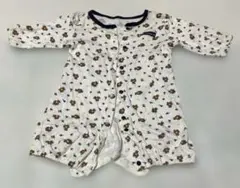 クマ柄ロンパース 95cm未満