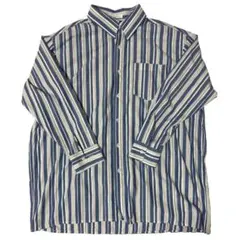 ストライプシャツ 長袖 シャツ