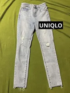 UNIQLO JEANS スキニーデニム