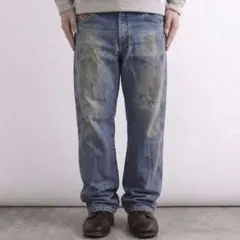 雰囲気抜群◎ Wrangler FR Faded Denim Pants