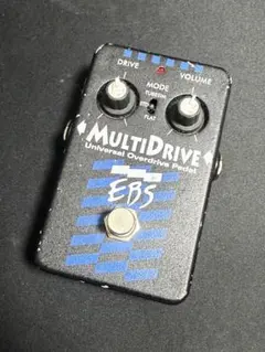 EBS MultiDrive True Bypass オーバードライブ 生産終了 - メルカリ