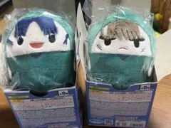 【忍たま乱太郎】 ふわころりん 6年ろ組セット 【小平太、長次】