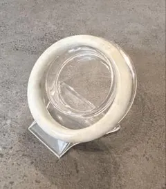 灰皿　置物　オブジェ　天然石？　 水晶？　翡翠ボール？ 2025年最新】翡翠 灰皿の人気アイテム - メルカリ