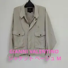 GIANNI VALENTINO ジャケット ベージュ Mのサムネイル