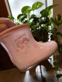 My Melody 長靴 14サイズ ピンク