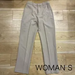 【美品】ユニクロ感動パンツストレート【WOMEN S】