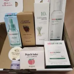 Dr.G SKINFOOD スキンケア 8点セットのサムネイル