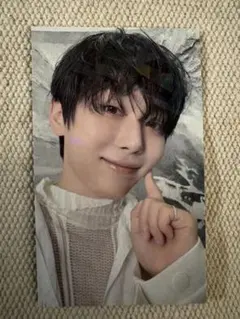 seventeen Serenade ユニバ ラキドロ トレカ スングァン