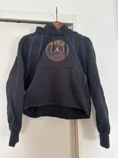 NIKE(JOARDAN)×PSG フーディ　トレーナー　黒