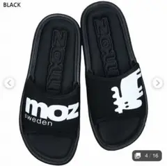 【美品】モズ　MOZ シャワーサンダル　M 軽量　低反発