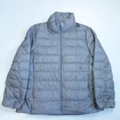 3565美品 ユニクロ ウルトラライトダウンジャケット レディース XL