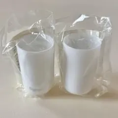 【新品未使用】sghr スガハラガラス　小物入れ ２個セット