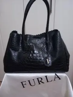 2026年最新】furla クロコ ハンドバッグの人気アイテム - メルカリ