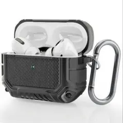 AirPodsPro ケース 機械型 TPU材质 耐衝撃 防塵
