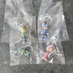 デジモンアドベンチャー めじるしアクセサリー2 4種まとめ売り