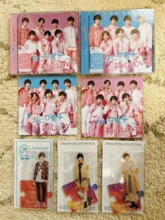 なにわ男子初心LOVE 道枝駿佑　高橋恭平　アクスタセット