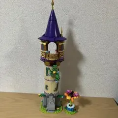 ジャンク LEGO ラプンツェルの塔 「レゴ ディズニープリンセス」 43187