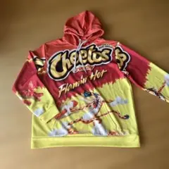 Cheetos Flamin' Hot パーカー XL