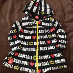 BABYDOLL フード付きアウター 90サイズ