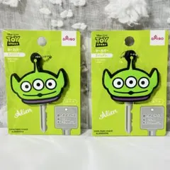 トイ・ストーリー キーカバー ２セット エイリアン