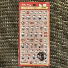 だ*!様 ハローキティ ボンボンドロップミニシール