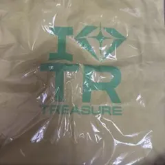 TREASURE I ♥ TR TREASURE イエロー トートバッグ