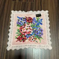 レイクアレスター レースハンカチ 花のサムネイル
