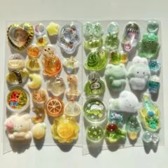 【グリーン縛りラスト】ボンボンドロップシール　おすそ分け