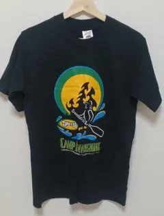 fruotoftheloom カナダ製 カヌーT 両面 シングル S M 黒のサムネイル