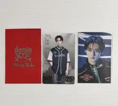 Stray Kids dominATE トレカ• ステッカー　リノ